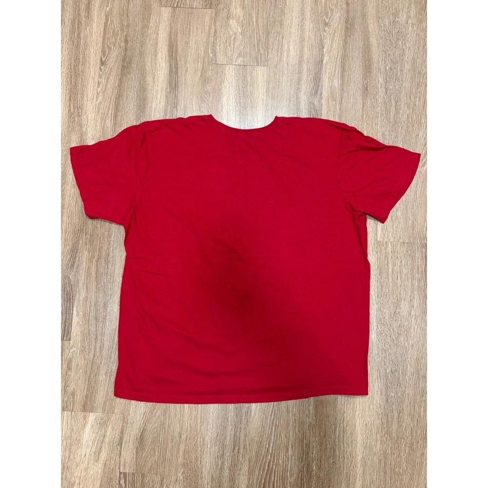 Polo Ralph Lauren Mens Red Short Sleeve Pony Logo T-Shirt XXL 100% Cotton